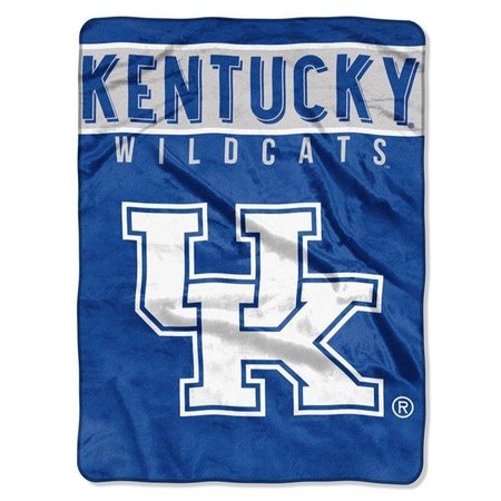 NORTHWEST Kentucky Wildcats Blanket 60x80 Raschel Basic Design 8791879209